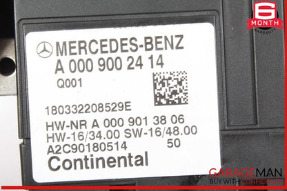14-20 Mercedes W213 E300 C300 S450 Fuel Pump Control Module Unit OEM