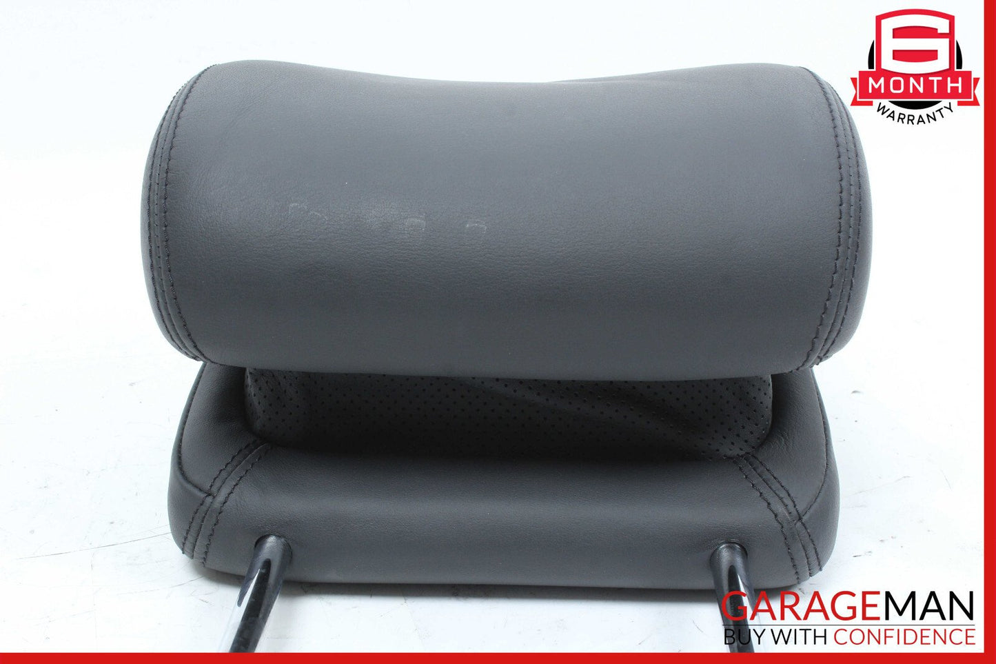 03-06 Mercedes W220 S500 Front Left / Right Seat Headrest Head Rest Black OEM