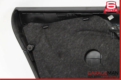 12-18 Audi A7 Rear Right Passenger Side Interior Door Panel Trim Cover Assembly