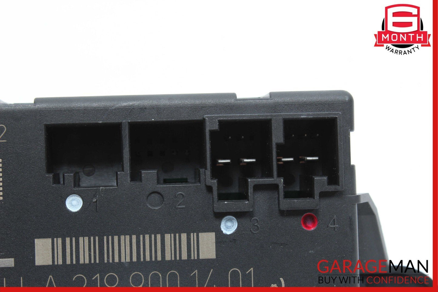 08-18 Mercedes CLS400 CLS550 C250 E350 Rear Left Door Control Module Unit