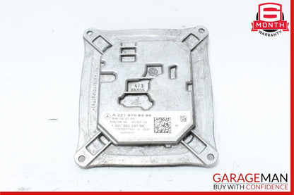 10-14 Mercedes W221 S550 Front Headlight Voltage Regulator Ballast Module Unit