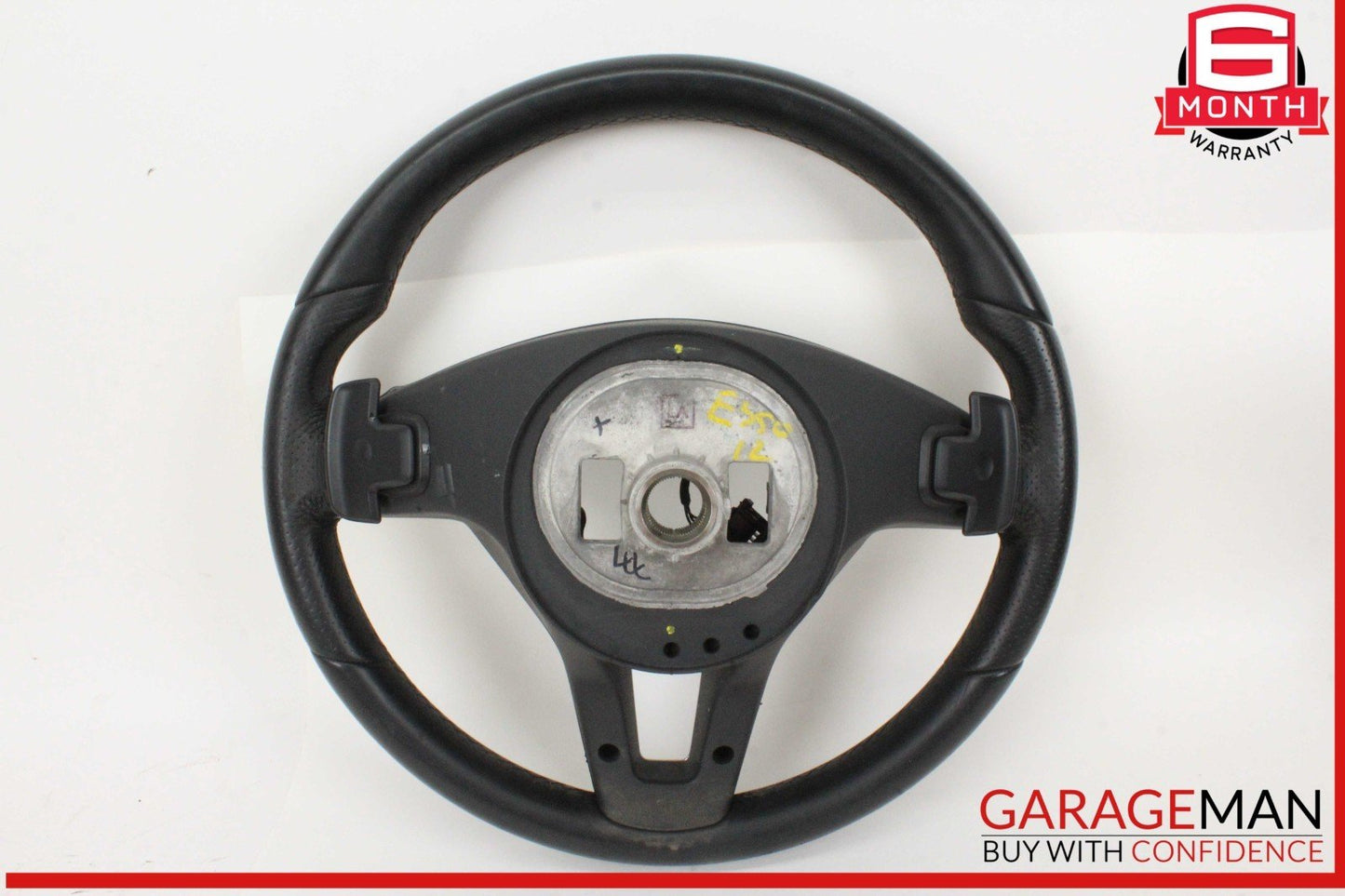 12-18 Mercedes W212 E350 E550 CLS550 Steering Wheel w/ Paddle Shifters OEM