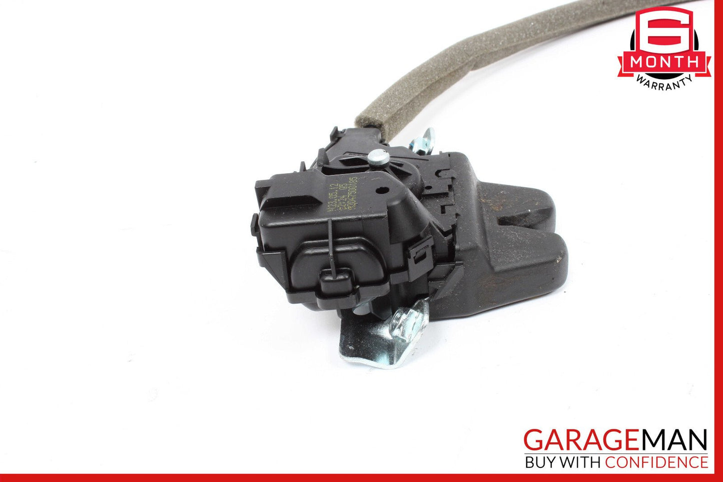 08-15 Mercedes W204 C300 4MATIC Trunk Lid Latch Lock Actuator 2047500185 OEM