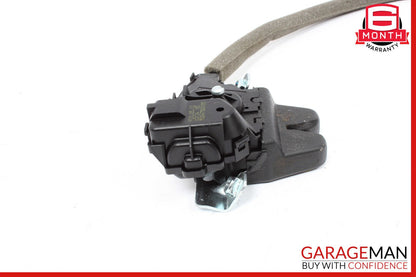 08-15 Mercedes W204 C300 4MATIC Trunk Lid Latch Lock Actuator 2047500185 OEM