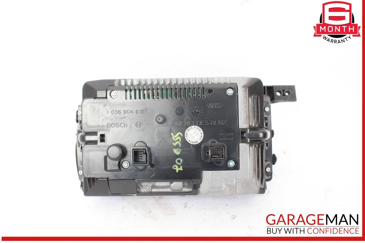 07-10 Mercedes W221 S550 CL550 Navigation Information Display Screen Monitor OEM