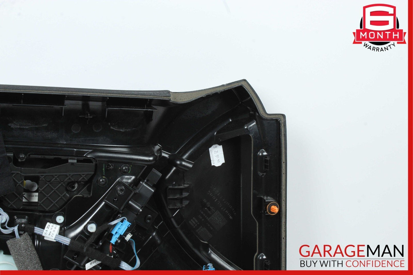 08-14 Mercedes W204 C250 C300 Front Right Side Interior Door Panel Black OEM