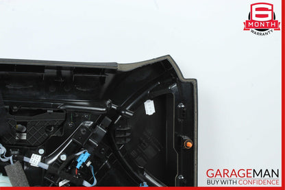 08-14 Mercedes W204 C250 C300 Front Right Side Interior Door Panel Black OEM