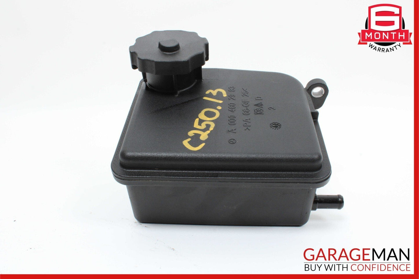 08-15 Mercedes W204 C250 C350 Power Steering Pump Reservoir Tank