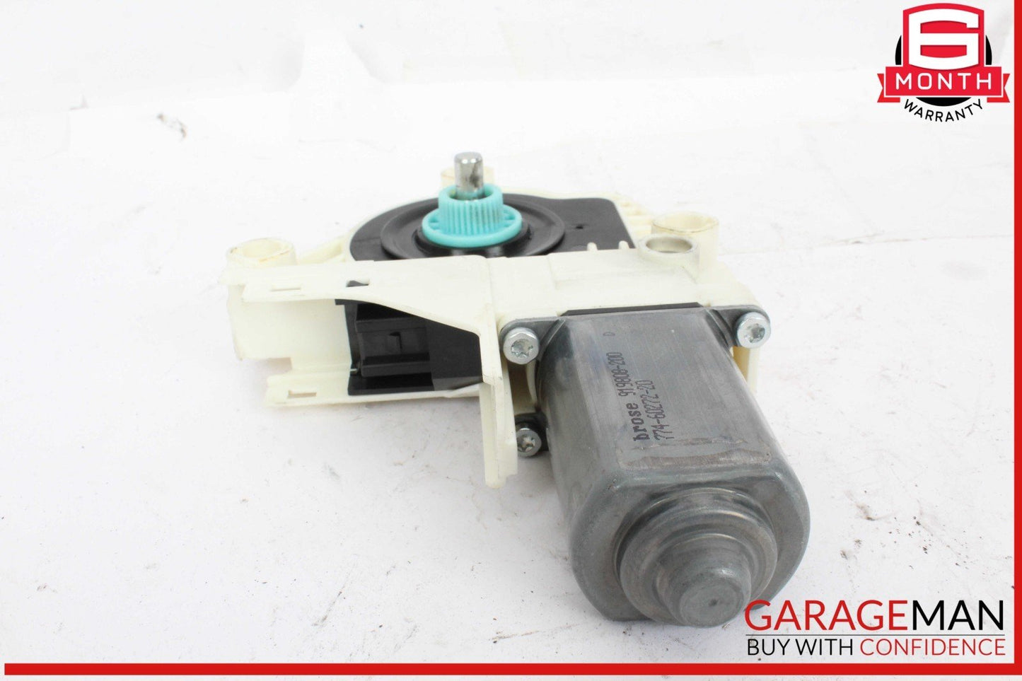 11-18 Porsche Cayenne 958 Front Left Side Door Window Regulator Motor Unit OEM