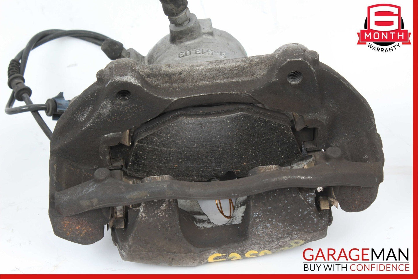 03-11 Mercedes W211 CLS550 E350 Complete Brake Calipers Left and Right Set of 4