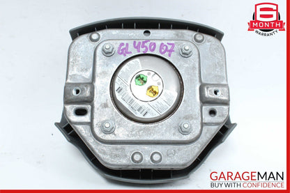 06-08 Mercedes R350 GL450 GL500 ML550 Steering Wheel Airbag Air Bag Gray