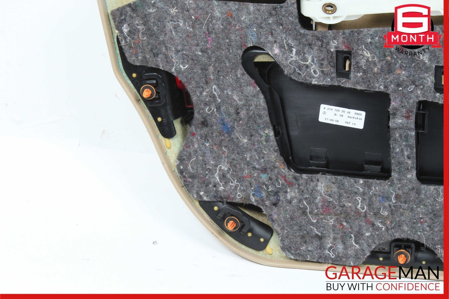 06-11 Mercedes W219 CLS550 CLS500 Front Right Passenger Interior Door Panel OEM