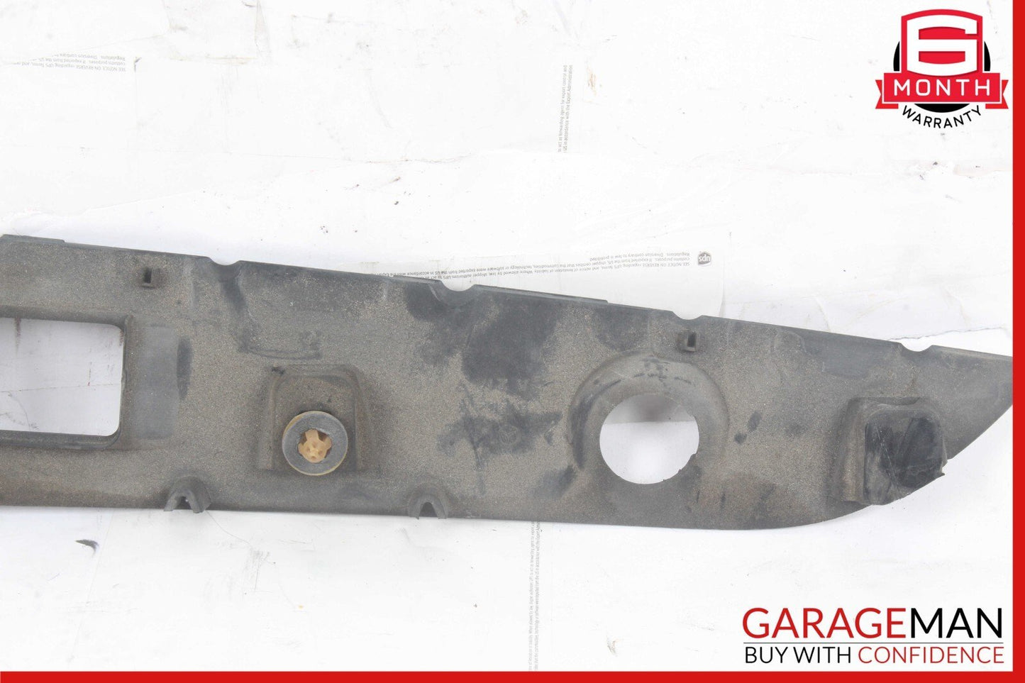 10-13 Mercedes W212 E350 E550 E63 AMG Sedan Trunk Lid Tailgate Handle Trim OEM