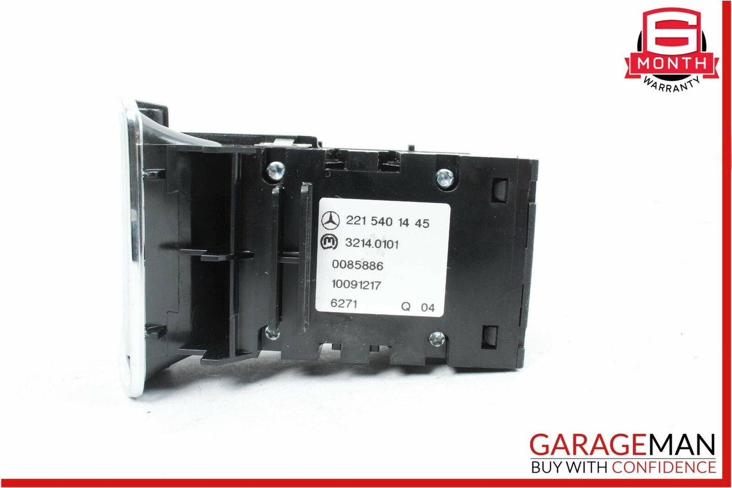 07-13 Mercedes W221 S550 S65 AMG Electronic Parking Button Switch Control Module