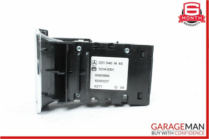 07-13 Mercedes W221 S550 S65 AMG Electronic Parking Button Switch Control Module