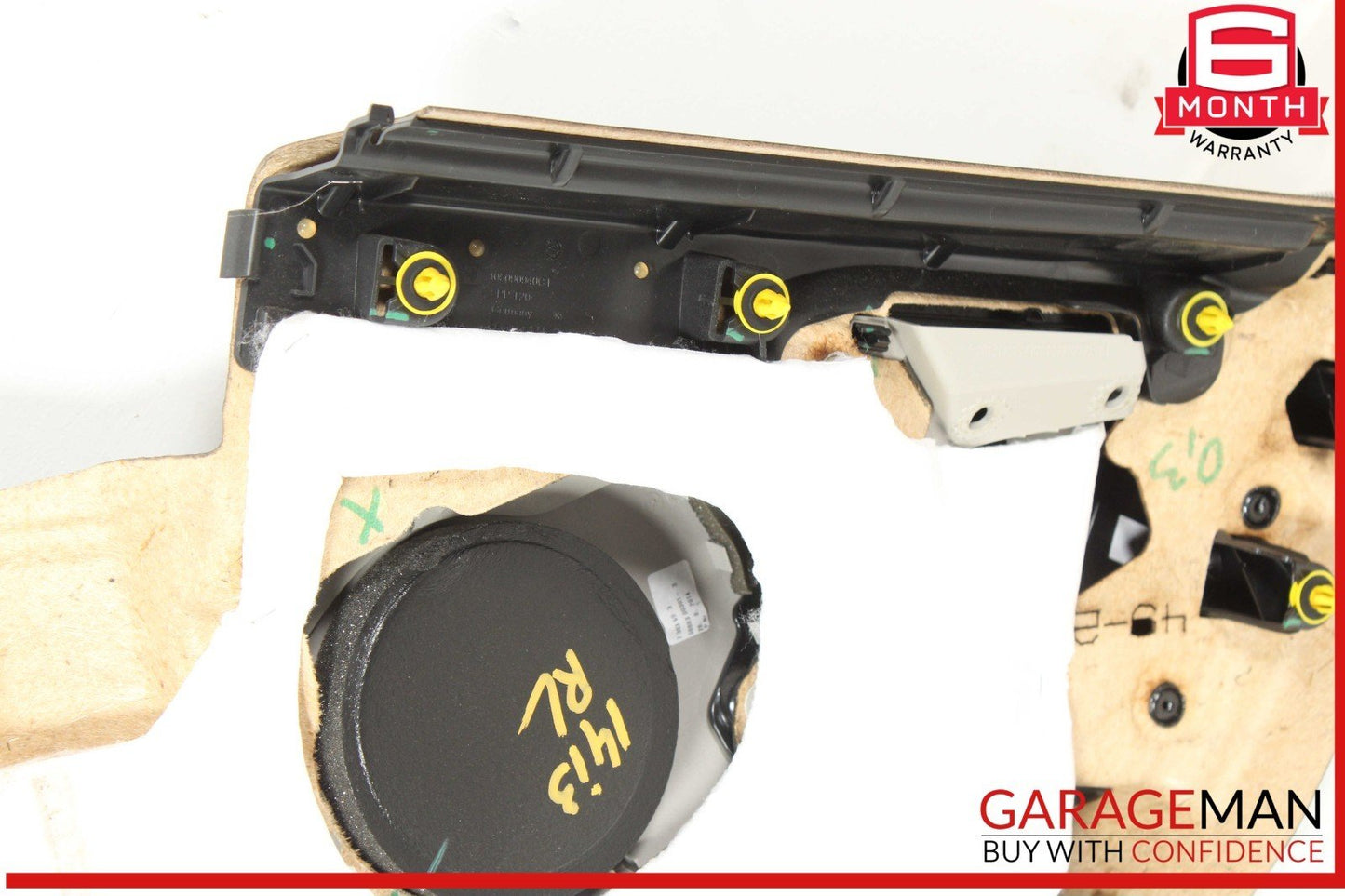14-21 BMW i3 I01 Hybrid Rear Left Driver Side Interior Door Panel Trim Cover OEM