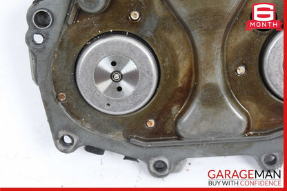 12-18 Mercedes E550 GL450 Front Right / Left Engine Timing Chain Cover Plate