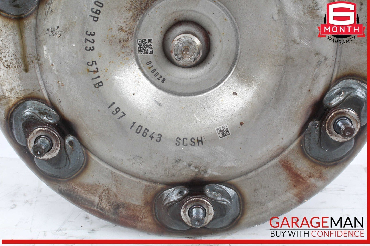 18-23 Audi Q3 Volkswagen Transmission Torque Converter 09P323571B OEM