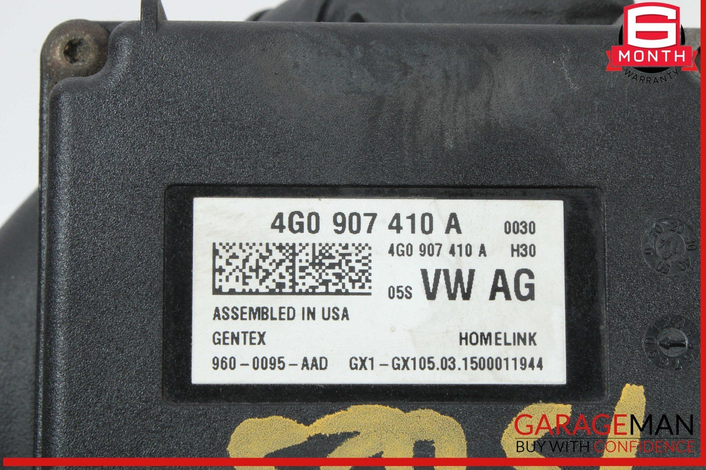 12-18 Audi Q5 A6 SQ5 Body Computer Control Module Unit 4G0907410A OEM