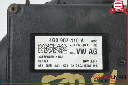 12-18 Audi Q5 A6 SQ5 Body Computer Control Module Unit 4G0907410A OEM