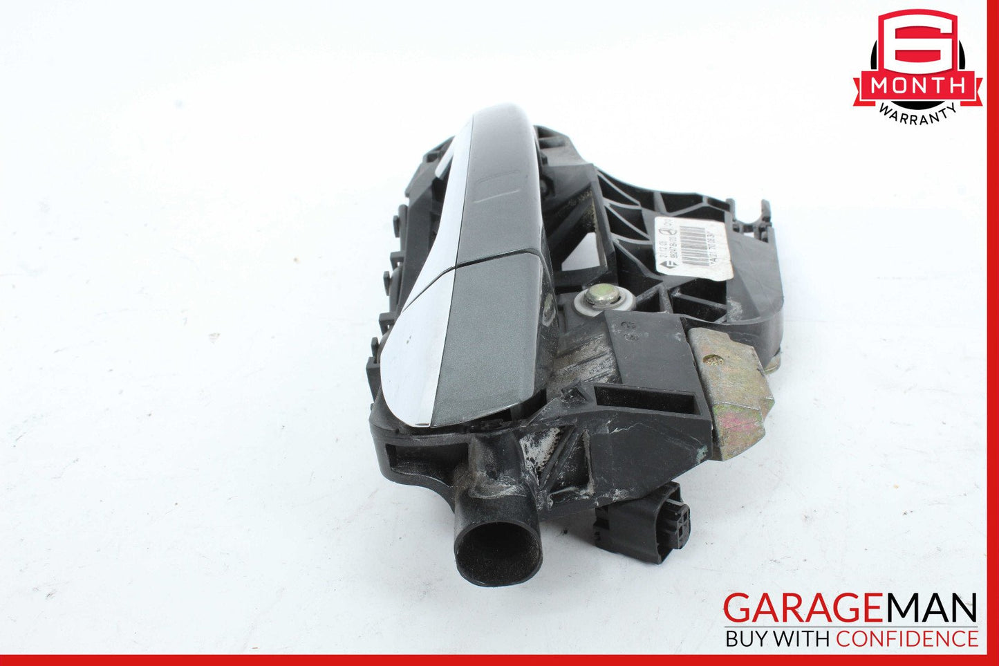 07-13 Mercedes W221 S550 S400 Rear Right Exterior Door Handle Keyless Go OEM
