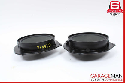 08-14 Mercedes W204 C250 C350 Front Door Sound Audio Speaker Speakers Set of 2