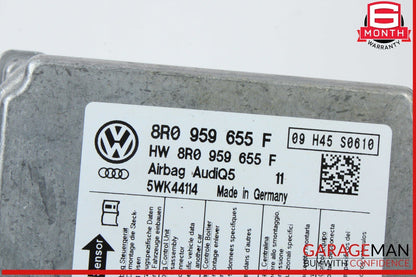 09-17 Audi Q5 Restraint Computer Control Module Unit 8R0959655A OEM