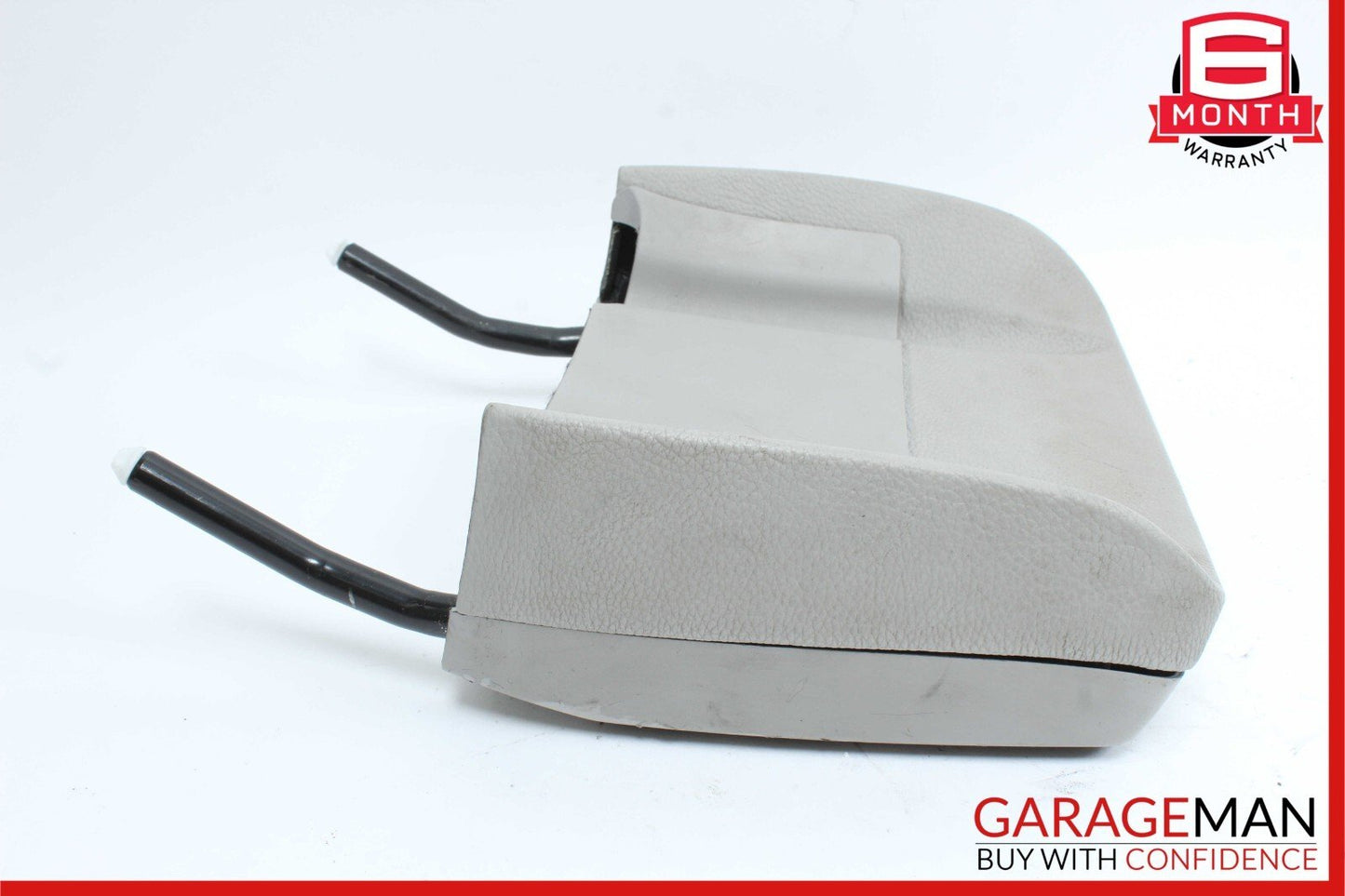 07-12 Mercedes GL450 ML450 R320 Seat Headrest Screen Monitor Display Trim Grey