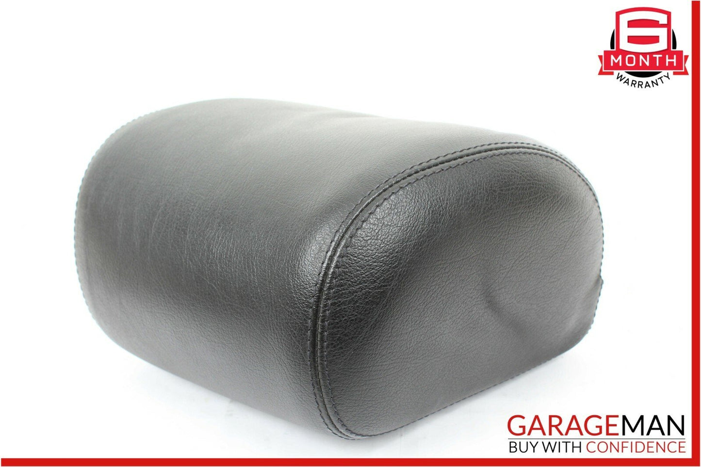 90-02 Mercedes R129 SL320 SL500 Front Left Side Seat Headrest Head Rest Black