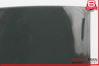 12-18 Mercedes W218 CLS550 CLS63 AMG Rear Left Driver Side Door Window Glass OEM