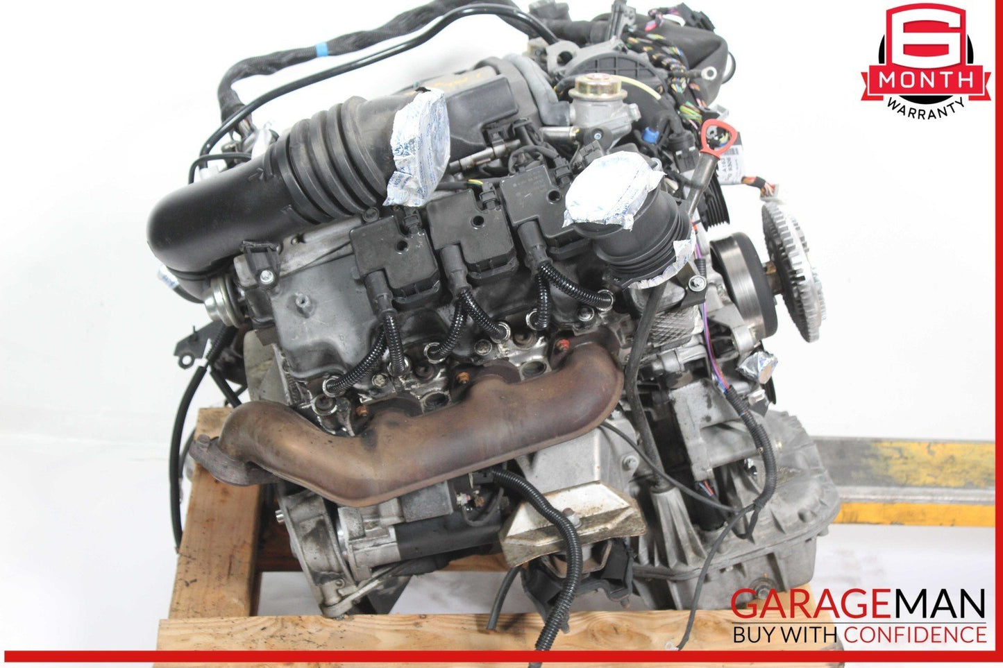 98-02 Mercedes W163 ML320 CLK320 E320 3.2L V6 Engine Motor Block Assembly 199k