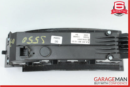 07-13 Mercedes W221 S550 CL550 S500 Instrument Cluster Dash Control Switch OEM
