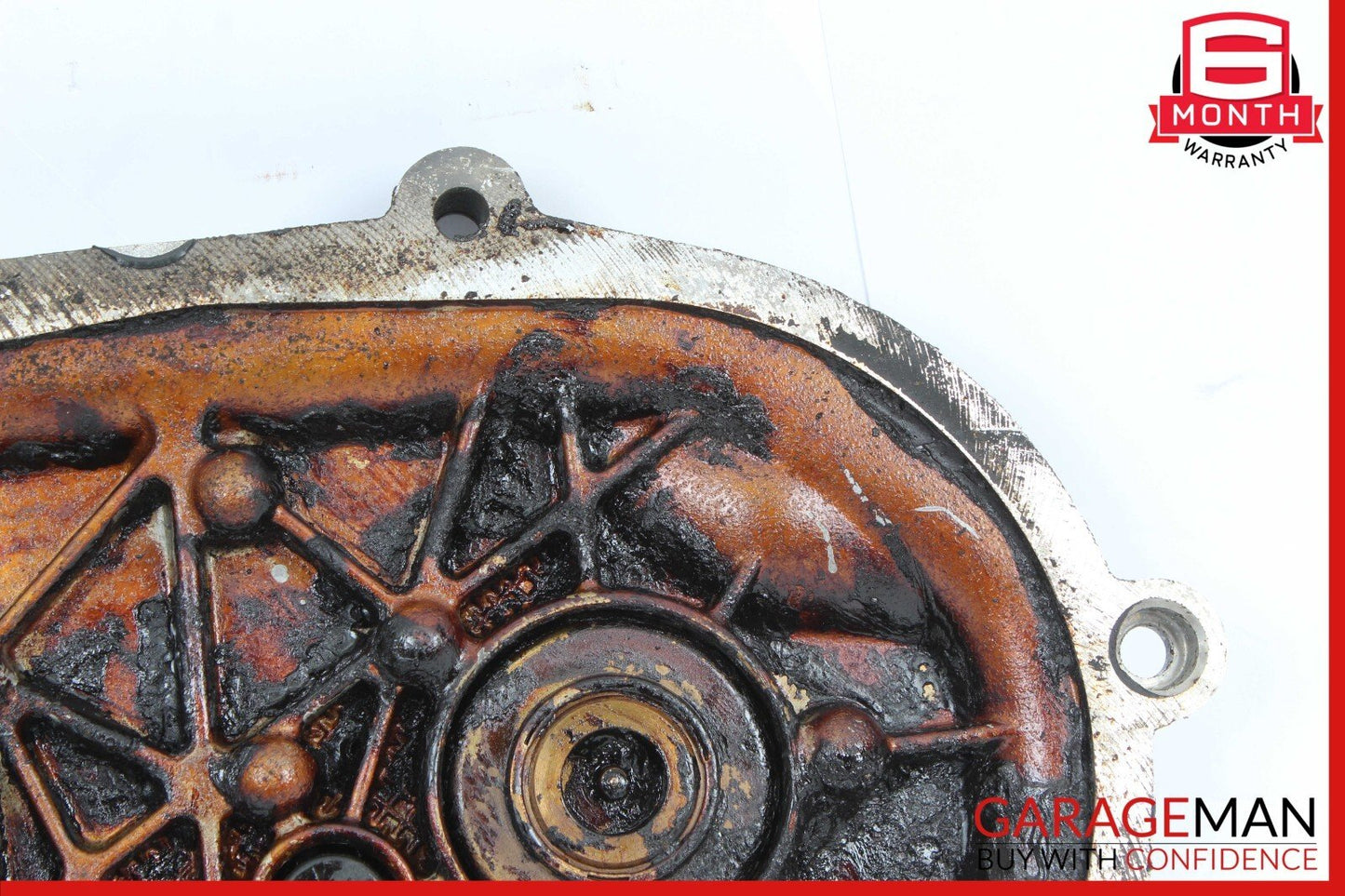 Mercedes W204 C350 E350 Front Right Side Engine Timing Chain Cover Plate