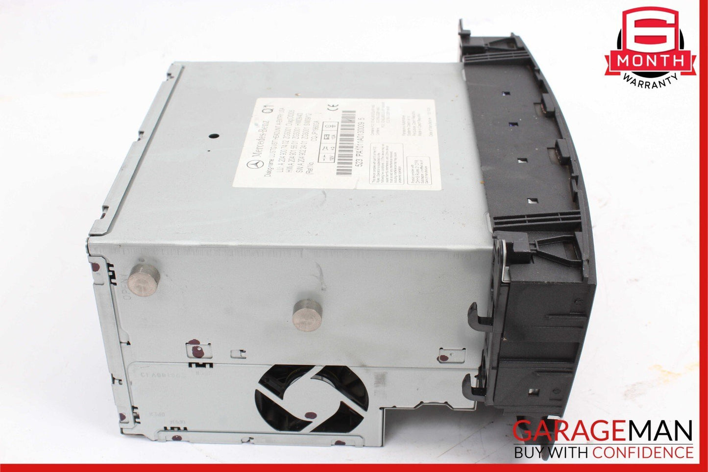 08-11 Mercedes W204 C250 C300 Head Unit Navigation Command Command CD Player OEM