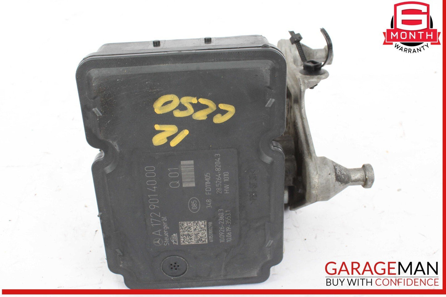 12-15 Mercedes W204 C250 ABS Anti Brake Pump Control Module Unit 1724312512 OEM