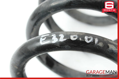 98-02 Mercedes W210 E320 E430 Rear Left / Right Shock Absorber Coil Spring