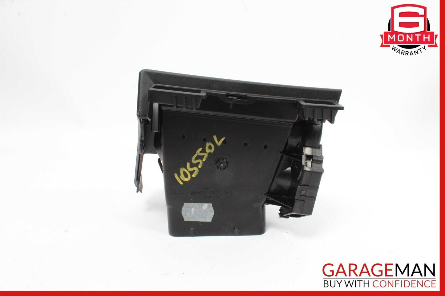 07-14 Mercedes W221 S550 CL550 Left Side Dashboard AC A/C Air Vent Black OEM