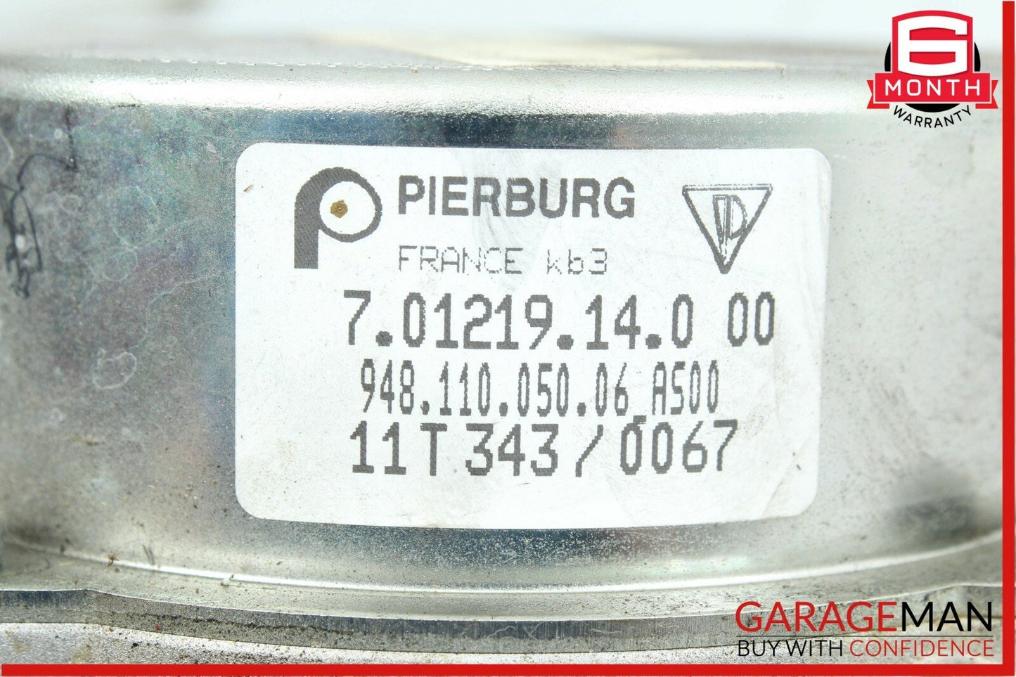 11-13 Porsche Panamera 970 3.6L Pierburg Engine Vacuum Pump 94811005006 OEM