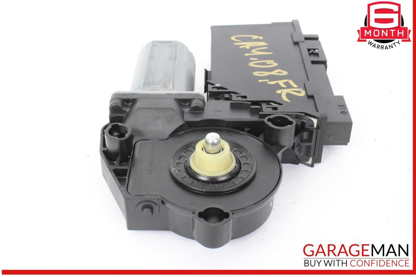 03-10 Porsche Cayenne S 955 957 Front Right Side Door Window Regulator Unit OEM