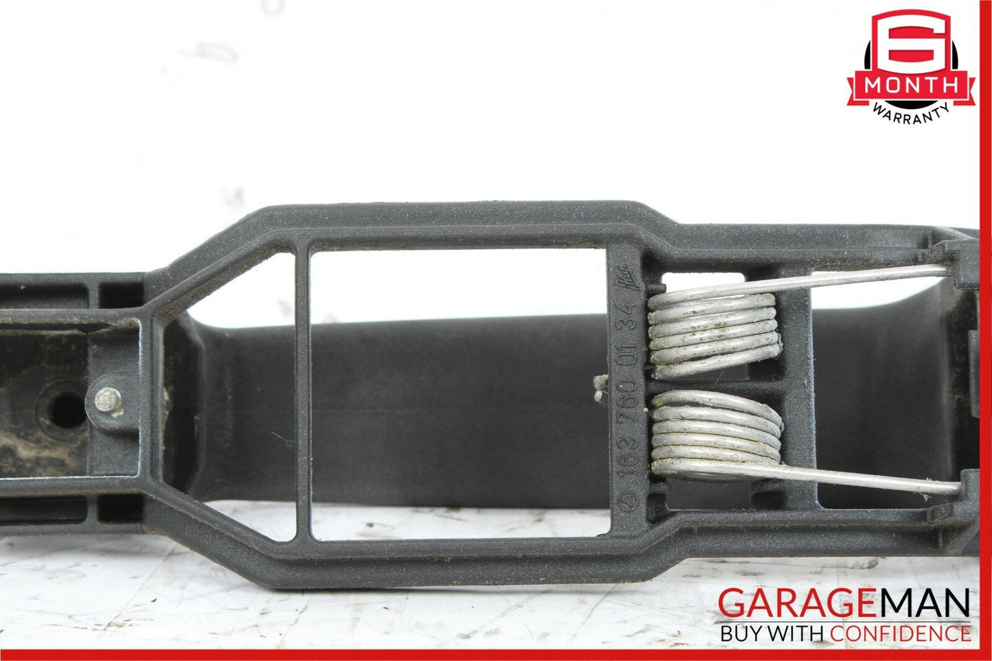 98-05 Mercedes W163 ML320 ML500 Rear Right Side Exterior Door Handle Black OEM