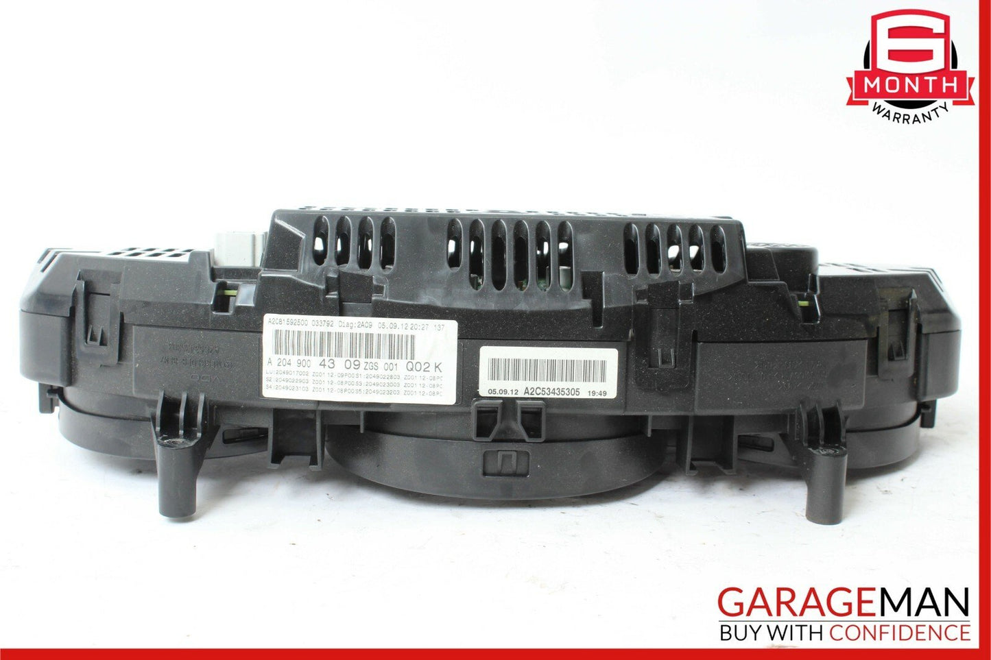 12-14 Mercedes C250 C300 C350 Speedometer Odometer Instrument Cluster Gauge