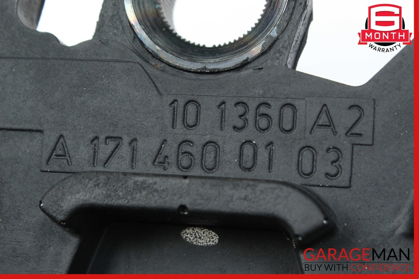 05-07 Mercedes R171 SLK200 SLK280 C230 C280 C350 3 Spoke Steering Wheel Black