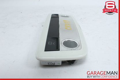 08-14 Mercedes W204 C63 AMG Rear Overhead Dome Light Lamp Reading Map OEM