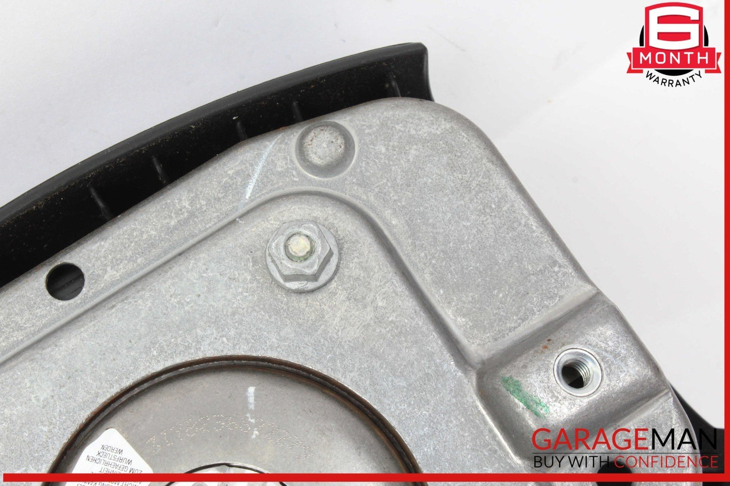 06-08 Mercedes W164 ML350 GL450 Driver Side Steering Wheel Airbag Air Bag OEM