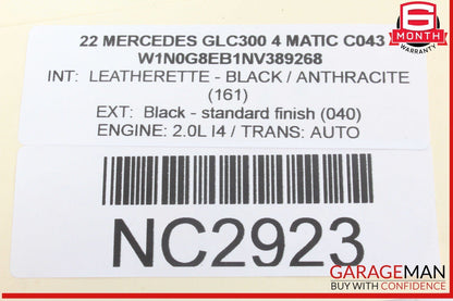 16-22 Mercedes X253 GLC300 4MATIC Front Left Side Door Lock Latch Actuator OEM