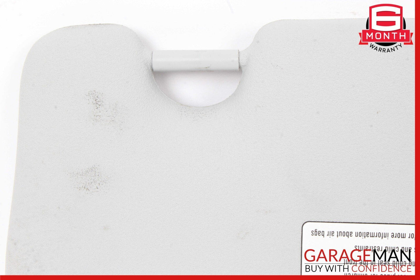 07-10 Mini Cooper Front Left Driver Side Sun Visor OEM