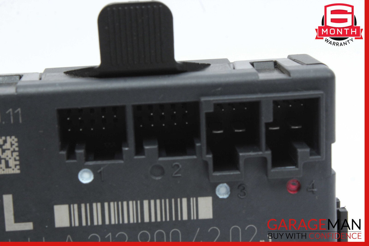 08-18 Mercedes W204 C250 SLK350 E400 Front Left Side Door Control Module OEM