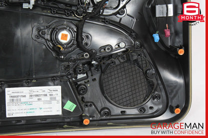 12-16 Mercedes R172 SLK350 SLK200 Front Right Interior Door Panel OEM