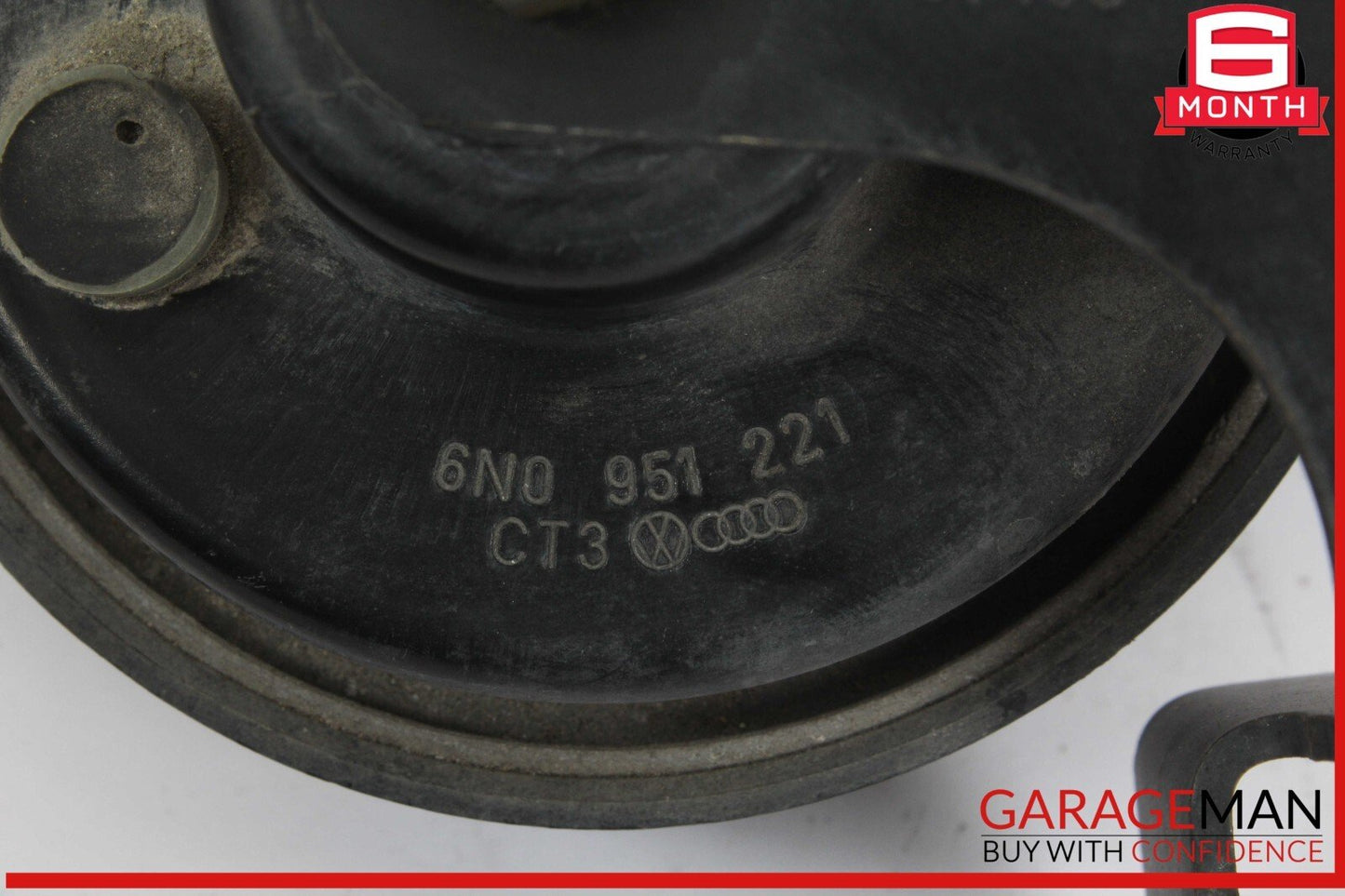 03-10 Porsche Cayenne S 955 Front Left Side High Tone Pitch Horn Signal Alarm