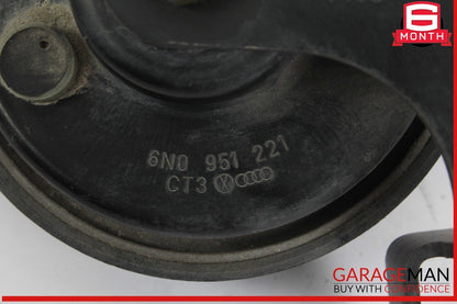 03-10 Porsche Cayenne S 955 Front Left Side High Tone Pitch Horn Signal Alarm